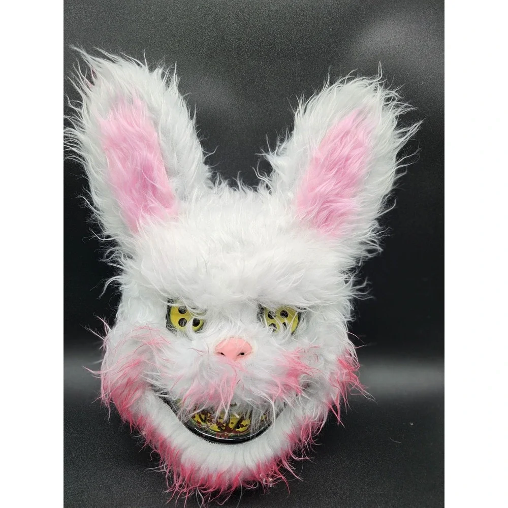 Halloween Bloody Rabbit‎ Mask Costume